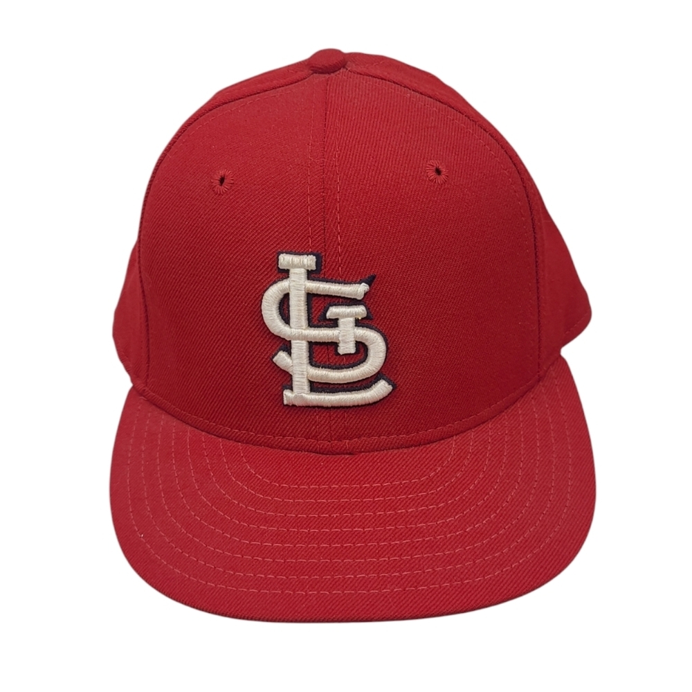Saint Louis Cardinals 59 Fifty, New era, authentic collection fitted wool hat